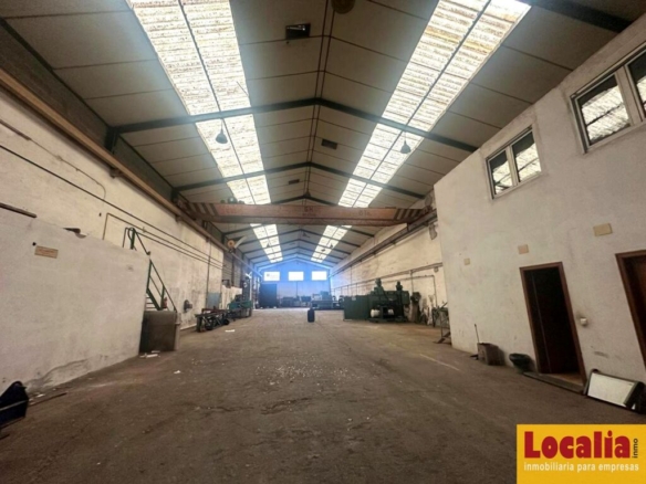 Imagen 1 de Nave de 800 m2 con Taller de Calderería