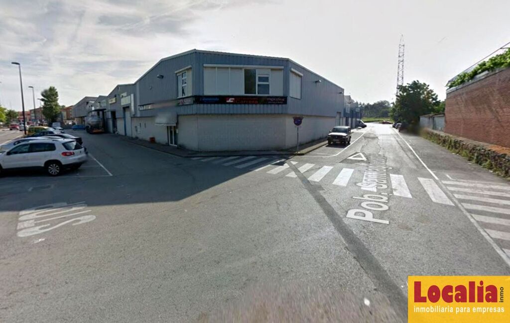 Imagen 1 de Nave industrial con 1024m2 en Santiago de Cartes
