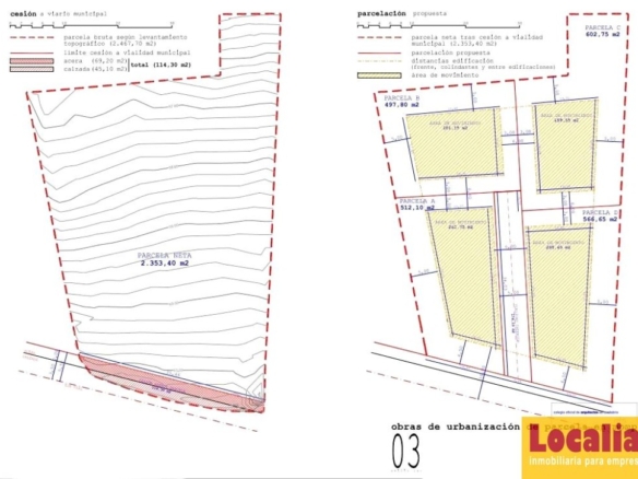 Imagen 2 de Venta de Parcelas Urbanizables – Mompía