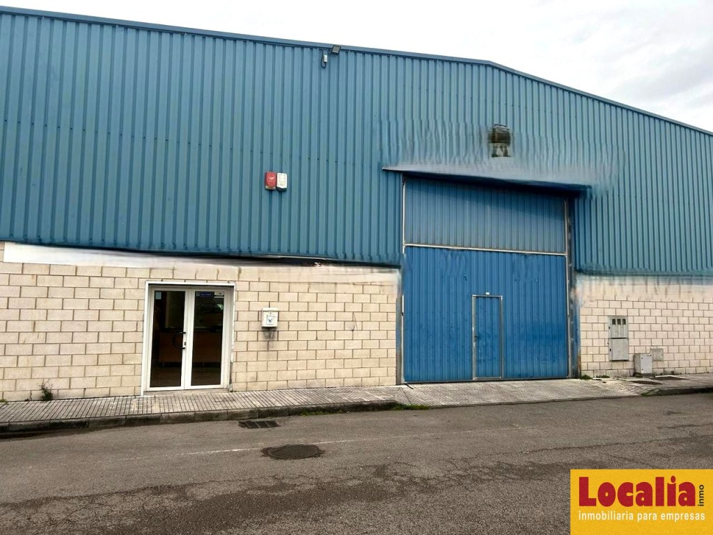 Imagen 2 de Alquiler nave industrial 1100 metros en Cartes