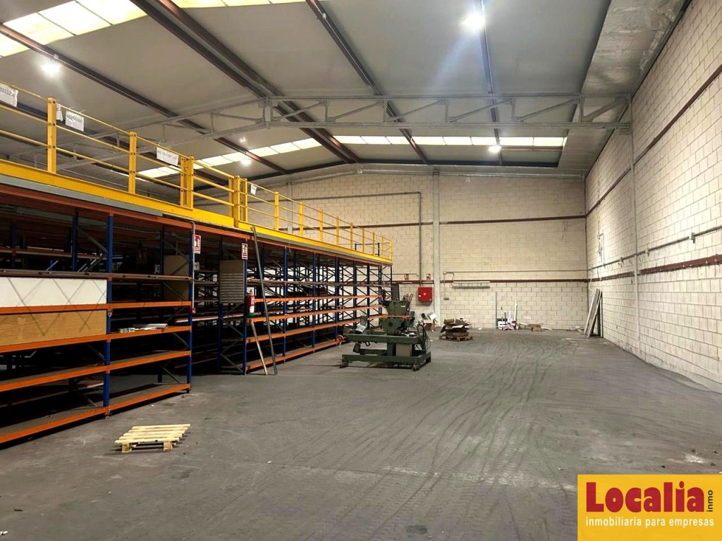 Imagen 1 de Venta nave industrial 1100 metros en Cartes