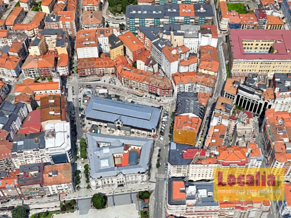 Imagen 1 de Amplia oficina diáfana en centro Santander