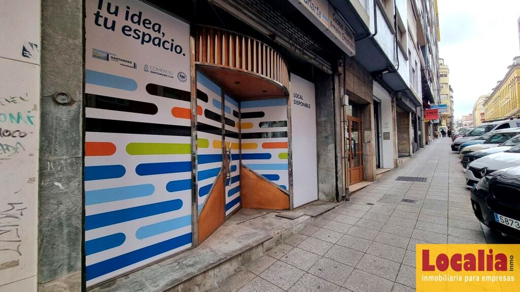 Imagen 1 de Amplio Local comercial en Santander