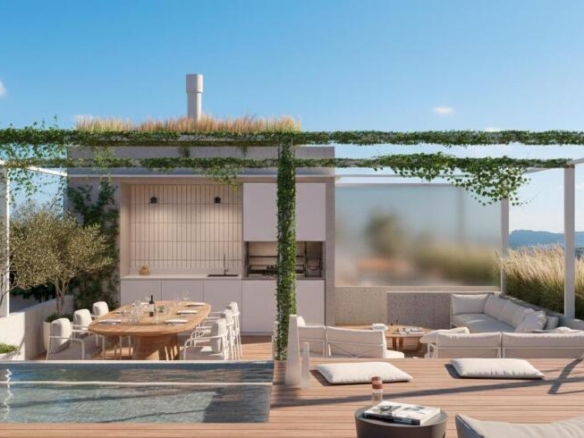 Imagen 1 de Lujosa Ático en Santa Ponsa