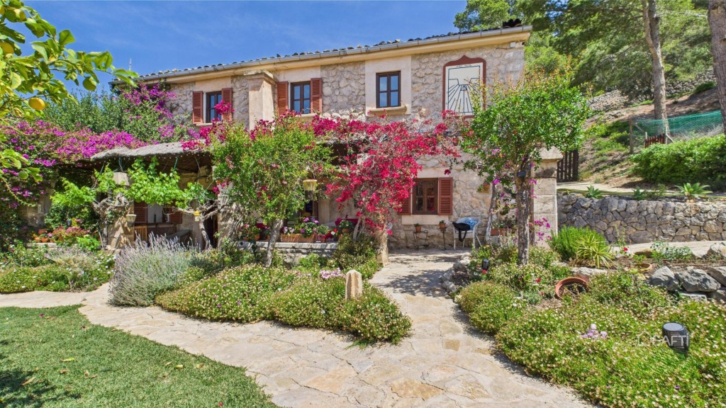 Imagen 1 de S'Arraco: Finca excepcional con piscina privada