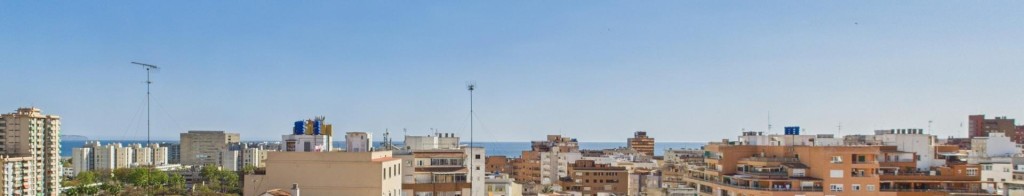 Imagen 2 de C/ Gal Ricardo Ortega 49 - Foners - Palma - Ático Vista al mar