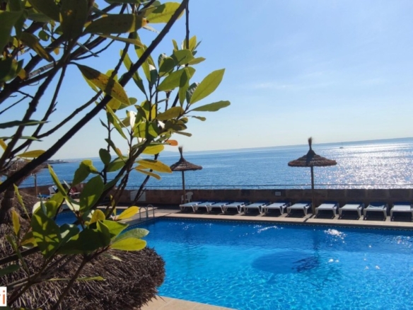 Imagen 1 de PISO CON VISTAS Y ACCESO DIRECTO AL MAR EN ILLETAS