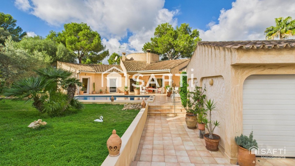 Imagen 4 de Exclusiva Villa Mediterránea en Nova Santa Ponsa