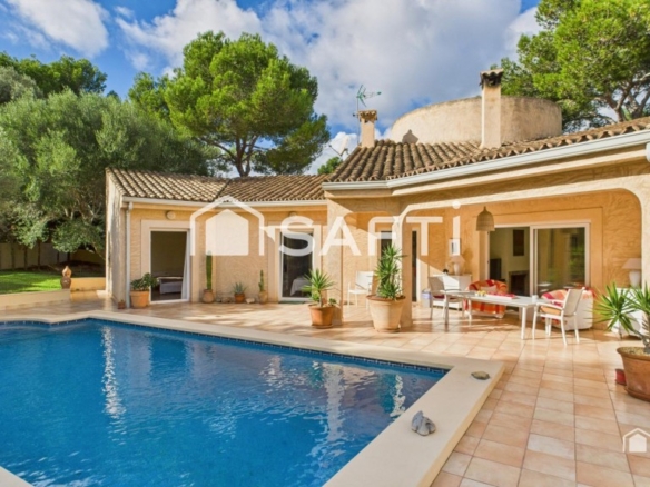 Imagen 3 de Exclusiva Villa Mediterránea en Nova Santa Ponsa