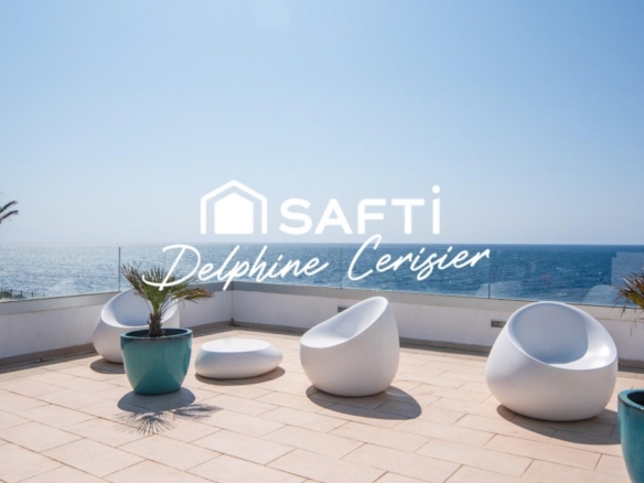 Imagen 1 de Adorable piso en Cala Egos con piscina y vistas al mar