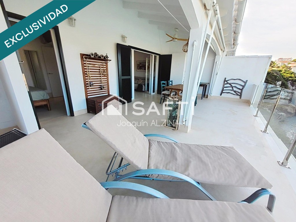 Imagen 4 de Exclusivo apartamento con espectaculares vistas al mar en Cala’n Porter