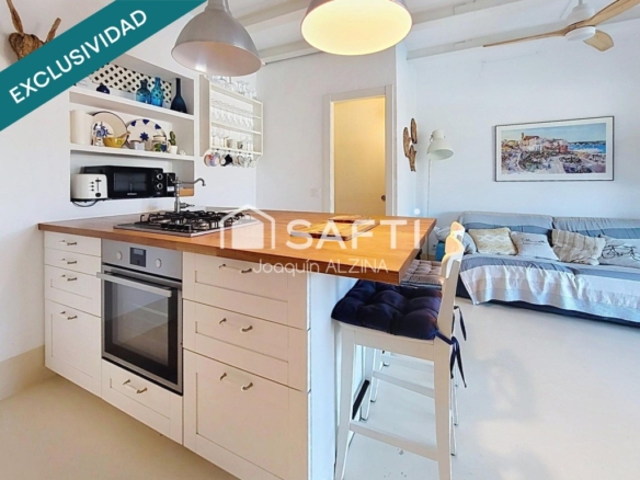 Imagen 2 de Exclusivo apartamento con espectaculares vistas al mar en Cala’n Porter