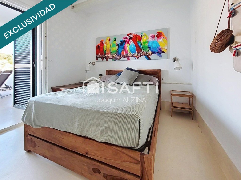 Imagen 3 de Exclusivo apartamento con espectaculares vistas al mar en Cala’n Porter