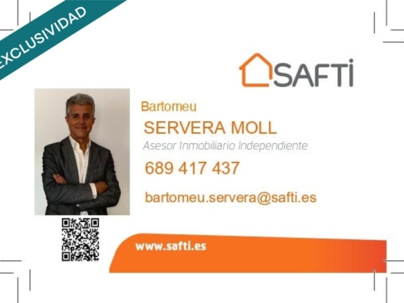 Imagen 1 de EXCLUSIVA PLANTA BAJA REFORMADA A UN PASO DEL CASCO ANTIGUO DE CIUTADELLA DE MENORCA.