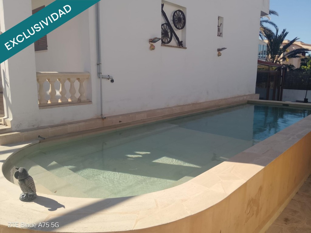 Imagen 2 de Piso con piscina en Cala Santanyí - Más fotos por venir