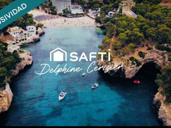 Imagen 1 de Piso con piscina en Cala Santanyí - Más fotos por venir