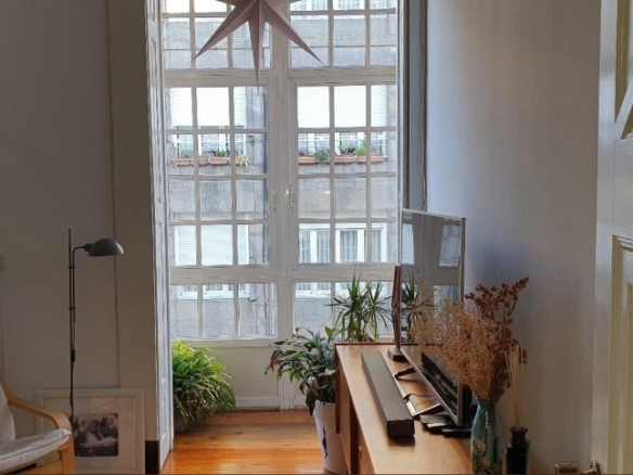 Imagen 2 de Vivienda señorial de 150 m2 en la Alameda de Vigo