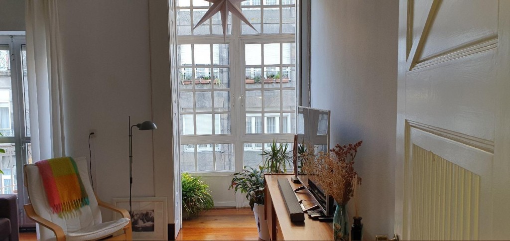 Imagen 2 de Vivienda señorial de 150 m2 en la Alameda de Vigo