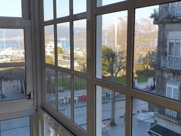 Imagen 1 de Vivienda señorial de 150 m2 en la Alameda de Vigo