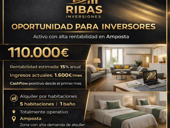 Imagen 1 de Piso en Venta en Amposta Tarragona