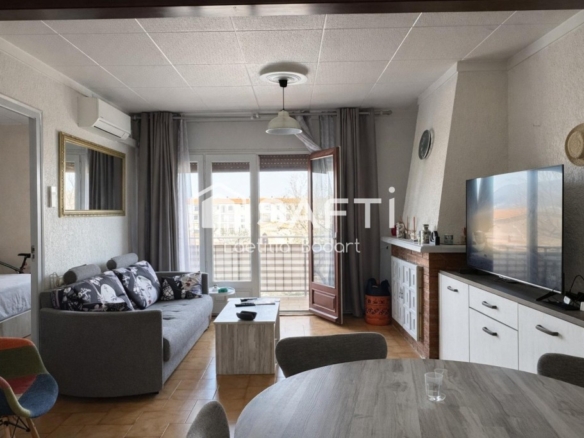 Imagen 1 de Piso tres habitaciones y dos balcones en Empuriabrava