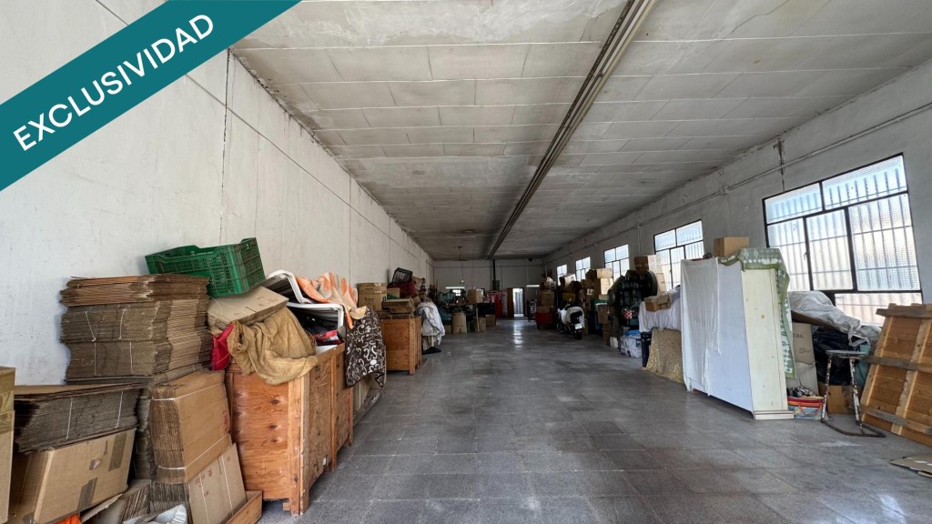 Imagen 2 de Oportunidad nave industrial en Elda