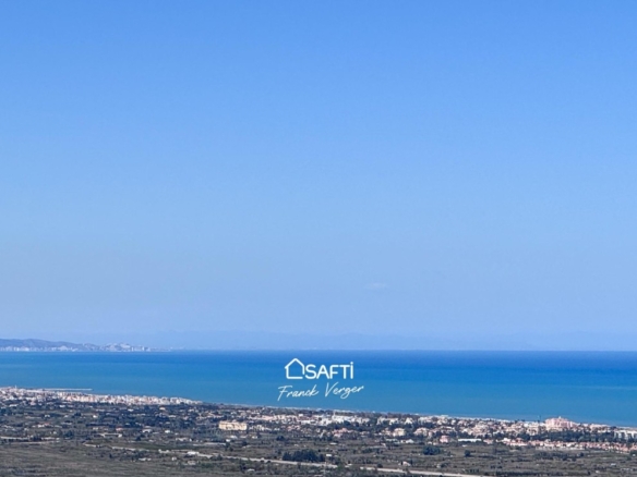 Imagen 3 de MONTEPEGO Magnífica villa con vistas panorámicas al mar y a la montaña