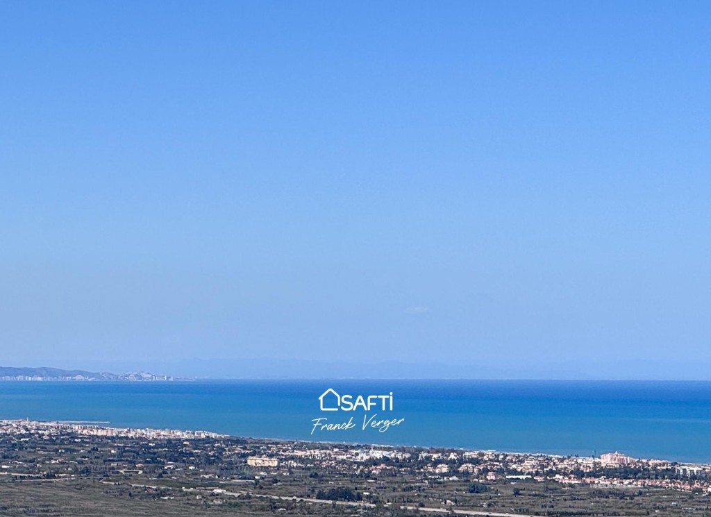 Imagen 3 de MONTEPEGO Magnífica villa con vistas panorámicas al mar y a la montaña
