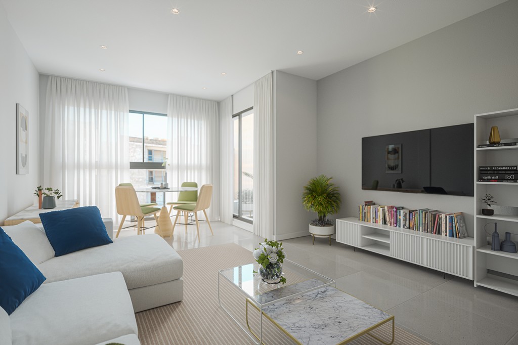 Imagen 4 de Piso de Obra Nueva en Venta en Guardamar Del Segura Alicante