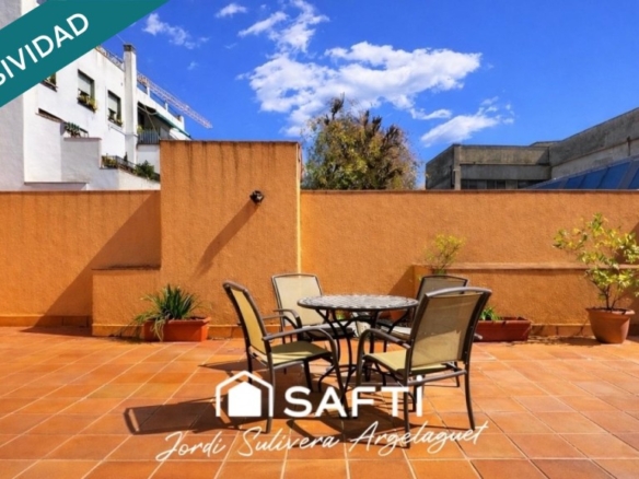 Imagen 1 de PISO CON GRAN TERRAZA DE 70M² EN GIRONA