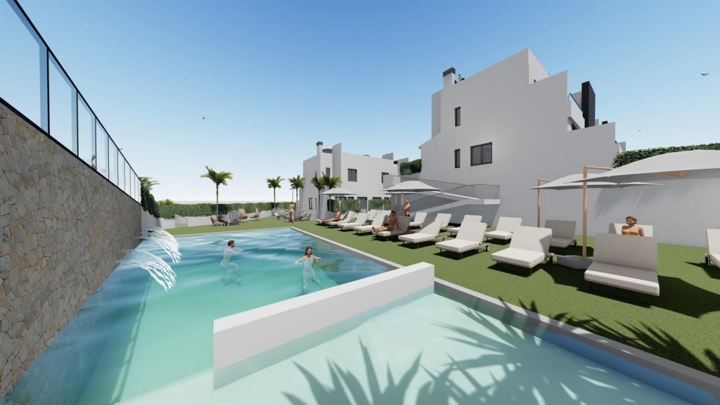 Imagen 2 de Piso de Obra Nueva en Venta en Torrevieja Alicante