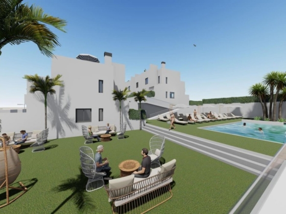 Imagen 1 de Piso de Obra Nueva en Venta en Torrevieja Alicante