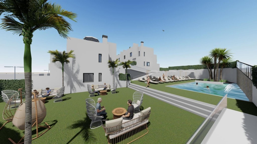 Imagen 1 de Piso de Obra Nueva en Venta en Torrevieja Alicante