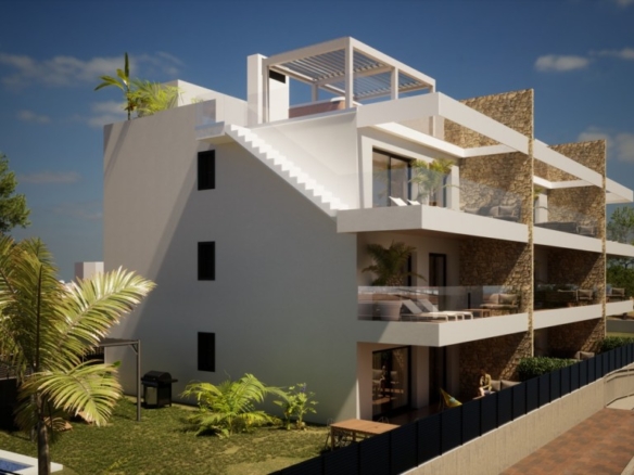 Imagen 2 de Piso de Obra Nueva en Venta en Figueretes Alicante