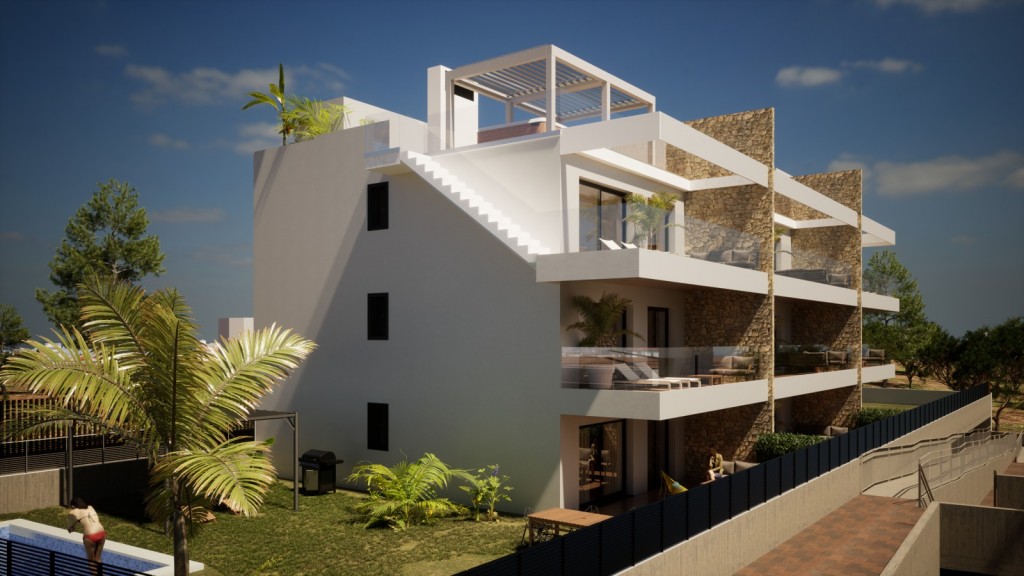 Imagen 2 de Piso de Obra Nueva en Venta en Figueretes Alicante