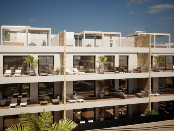 Imagen 3 de Piso de Obra Nueva en Venta en Figueretes Alicante
