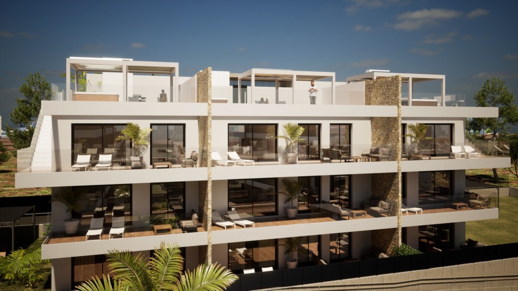 Imagen 3 de Piso de Obra Nueva en Venta en Figueretes Alicante