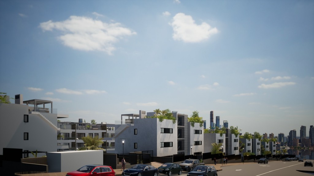 Imagen 4 de Piso de Obra Nueva en Venta en Figueretes Alicante