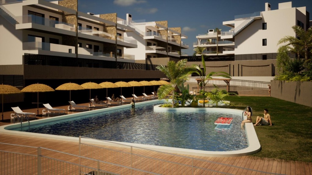 Imagen 1 de Piso de Obra Nueva en Venta en Figueretes Alicante