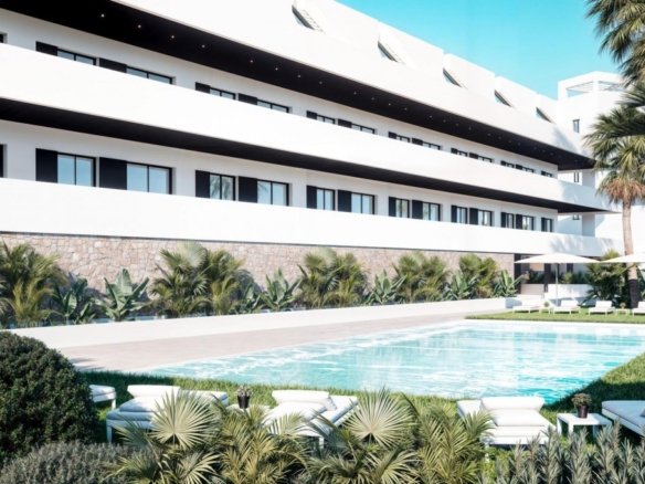 Imagen 2 de Piso de Obra Nueva en Venta en Figueretes Alicante