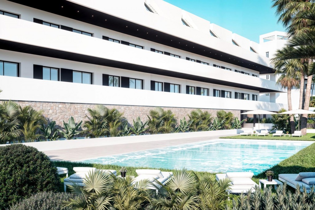 Imagen 2 de Piso de Obra Nueva en Venta en Figueretes Alicante