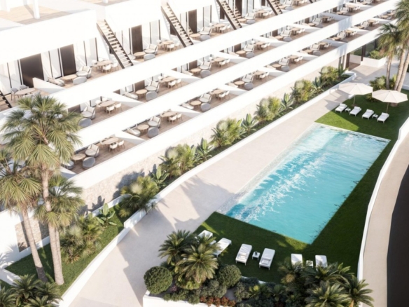 Imagen 3 de Piso de Obra Nueva en Venta en Figueretes Alicante
