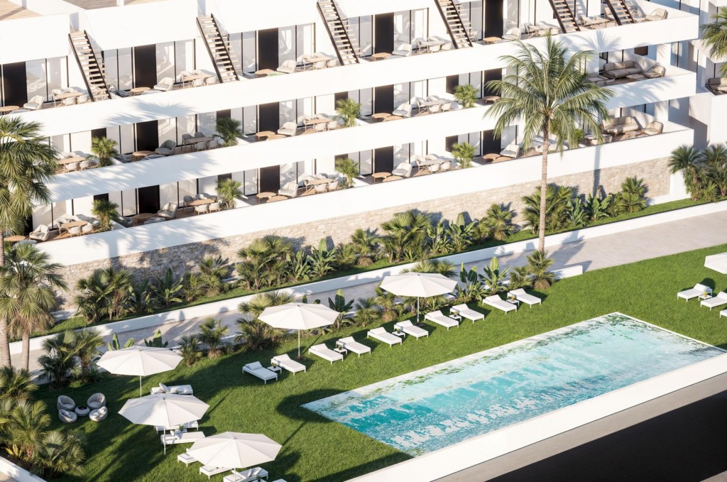 Imagen 1 de Piso de Obra Nueva en Venta en Figueretes Alicante