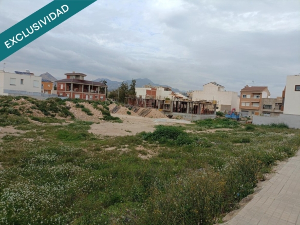 Imagen 1 de TERRENO URBANO EN NOVELDA