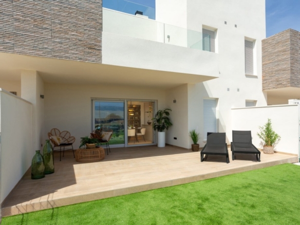 Imagen 3 de Adosada de Obra Nueva en Venta en Algorfa Alicante