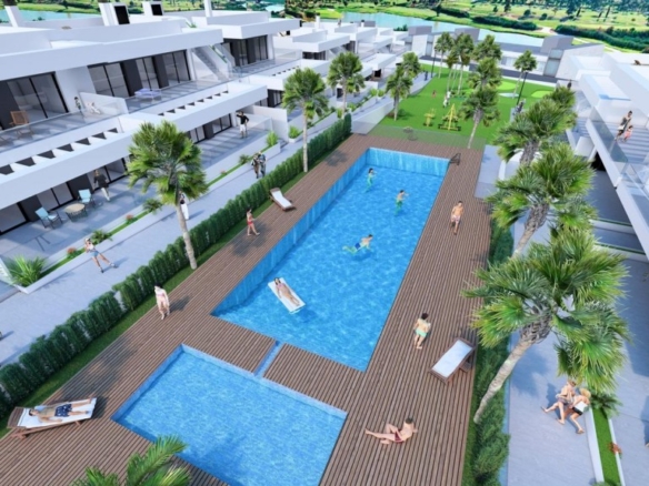 Imagen 2 de Piso de Obra Nueva en Venta en Algorfa Alicante