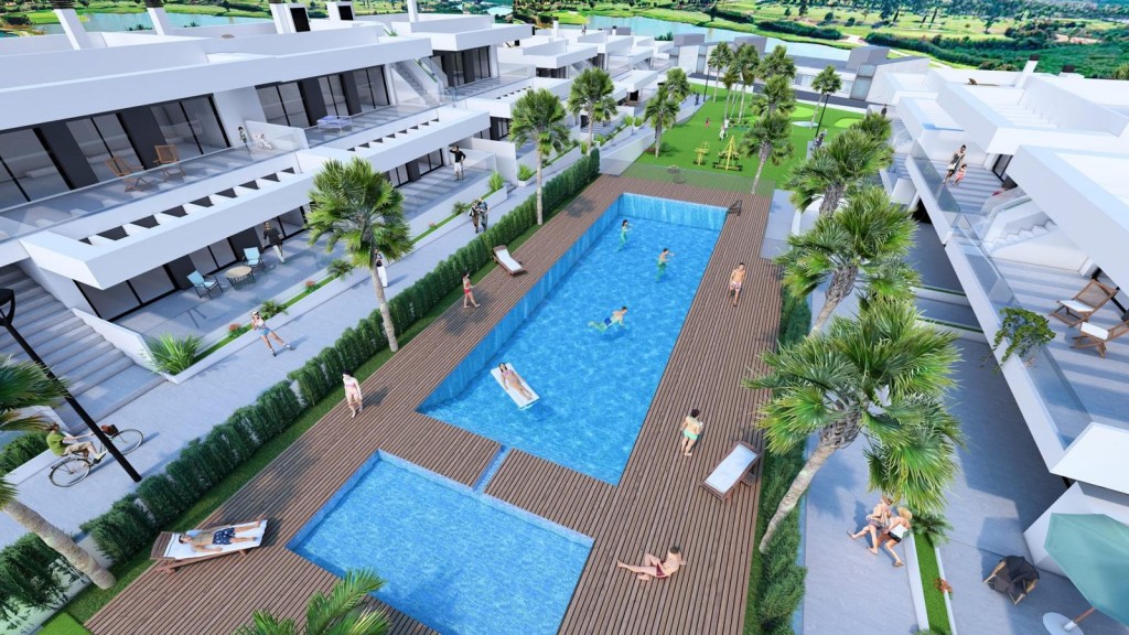 Imagen 2 de Piso de Obra Nueva en Venta en Algorfa Alicante
