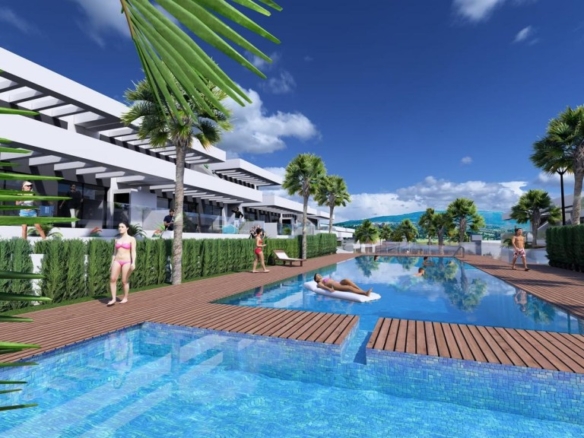 Imagen 3 de Piso de Obra Nueva en Venta en Algorfa Alicante