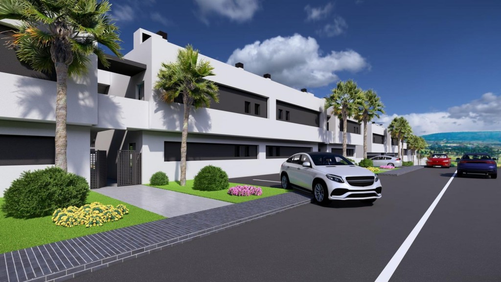 Imagen 4 de Piso de Obra Nueva en Venta en Algorfa Alicante