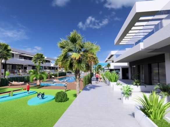 Imagen 1 de Piso de Obra Nueva en Venta en Algorfa Alicante